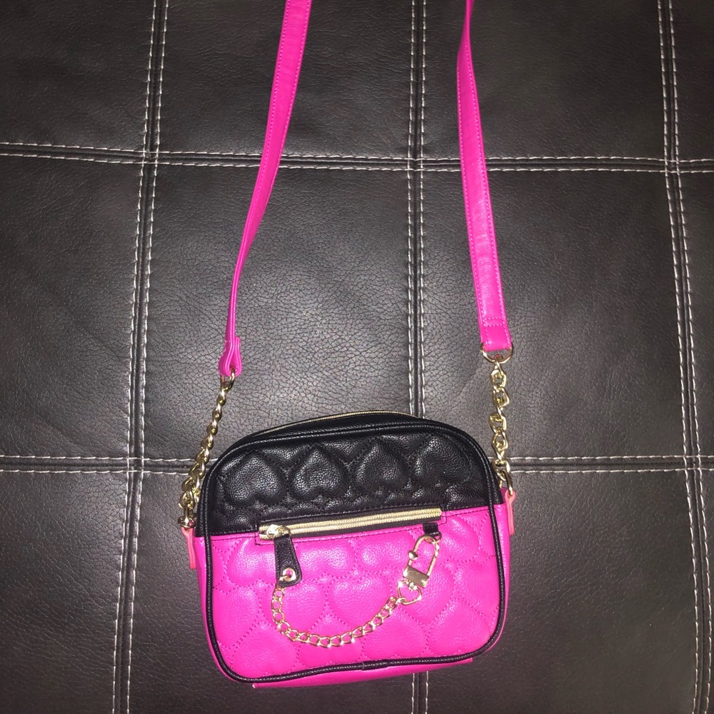 Betsey Johnson Over-The-Shoulder handbag